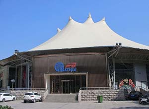 膜結(jié)構建筑的十大特點