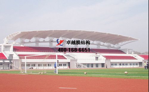 廊坊<font color='red'>膜結(jié)構(gòu)看臺(tái)</font>/觀景臺(tái)/舞臺(tái)【廊坊科森電器有限公司等】設(shè)計(jì)施工案例