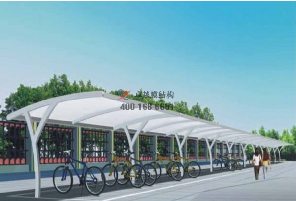 烏海膜結(jié)構(gòu)車棚【神華烏海能源有限責任公司等】設計施工案例