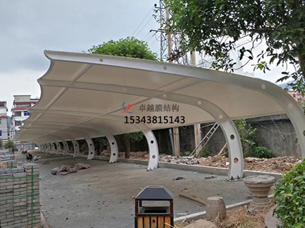 福建龍巖膜結構充電樁車棚【生產(chǎn)廠家】