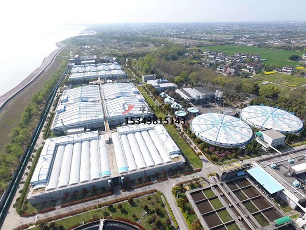 溫州市污水池處理池膜結構封閉反吊膜加蓋設計公司【生產(chǎn)廠家】