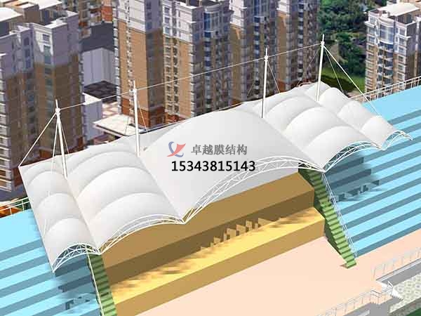 吳忠市體育場膜結(jié)構(gòu)罩棚/籃球、羽毛球、網(wǎng)球場地設(shè)計(jì)【公司直銷】?? ?