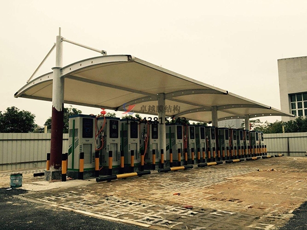 北京<font color='red'>膜結(jié)構(gòu)車(chē)棚</font>【車(chē)棚設(shè)計(jì)】