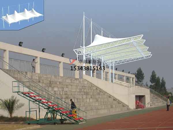 莊浪<font color='red'>膜結(jié)構(gòu)看臺</font>/舞臺/主席臺【設計生產(chǎn)施工】
