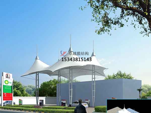 加油站膜結(jié)構(gòu)具備哪些優(yōu)勢(shì)？