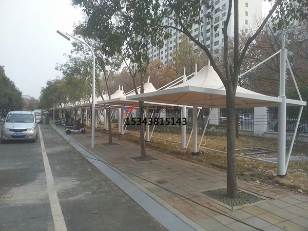 膜結構自行車棚哪家好？