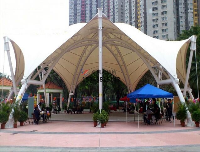 氣膜建筑PVDF膜材料具備哪些特點？