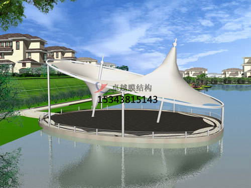 <font color='red'>張拉膜結(jié)構(gòu)</font>，為建筑注入新的活力