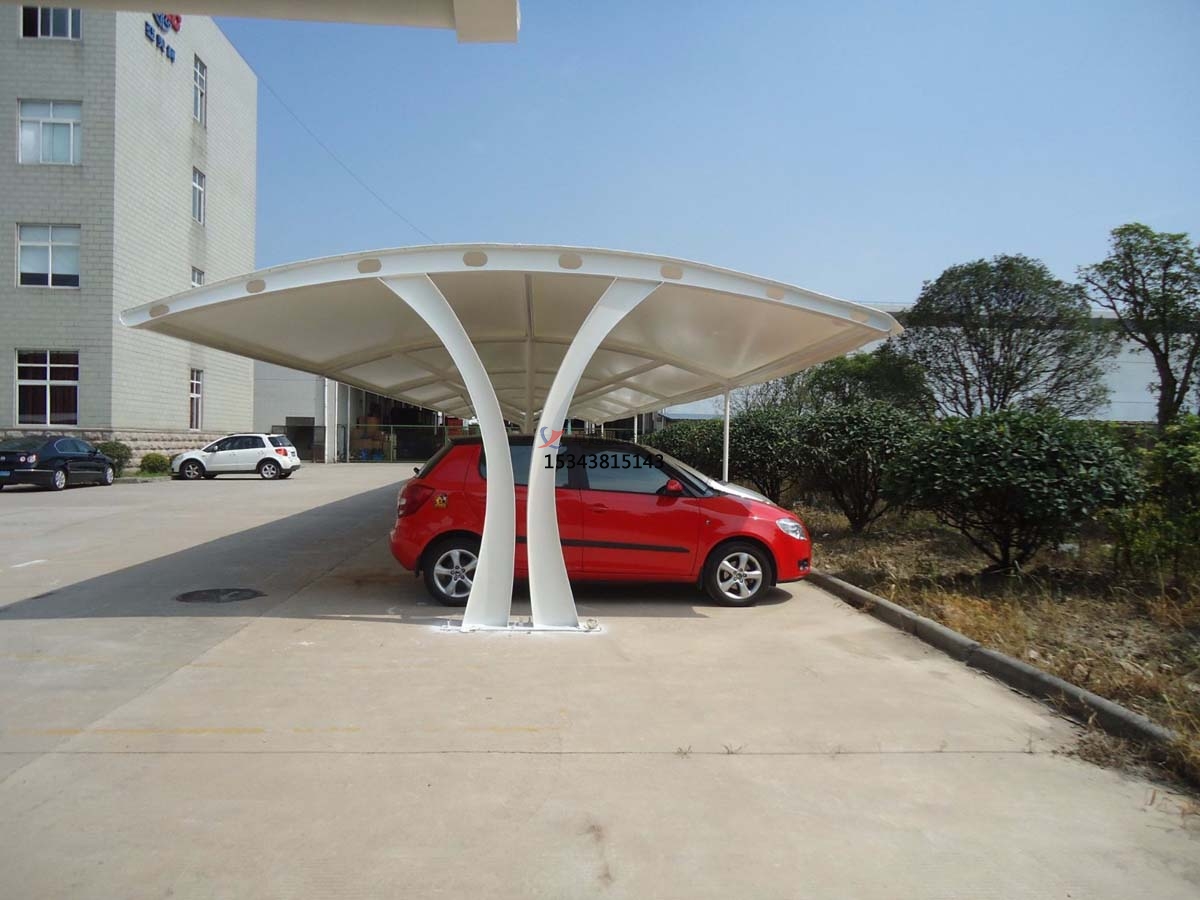 許昌電動(dòng)車(chē)充電膜結(jié)構(gòu)遮陽(yáng)棚廠(chǎng)家